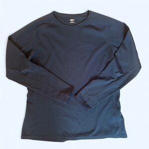 MEC Women's Dark Blue Long Sleeve Long John / Long Underwear